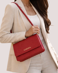 Rouge Statement Sling Bag