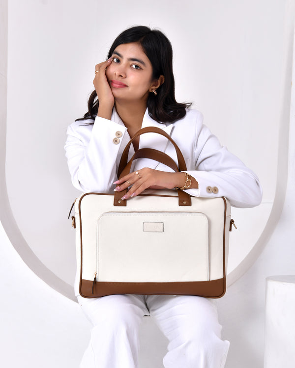 Ivory Executive Laptop Bag